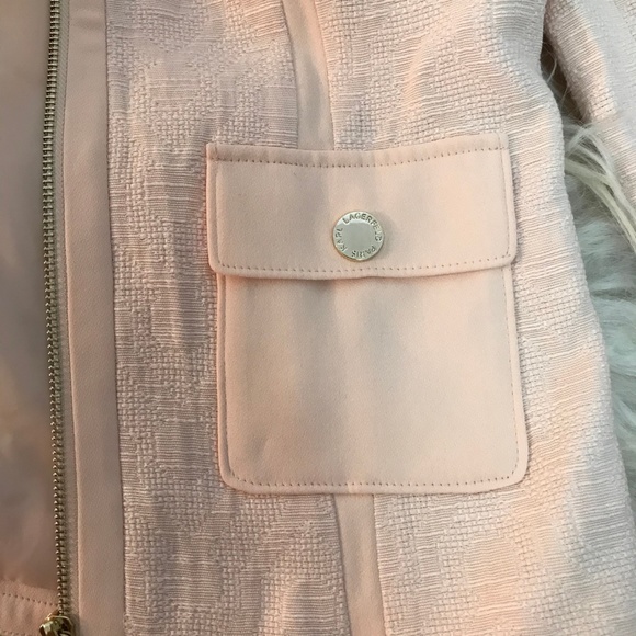 Karl Lagerfeld Paris Pink Jacket - Picture 7 of 10